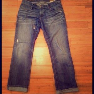 Gap boyfriend slouch jeans woman’s size 30